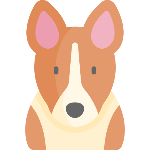 basenji icono gratis