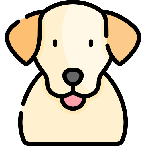 labrador retriever icono gratis