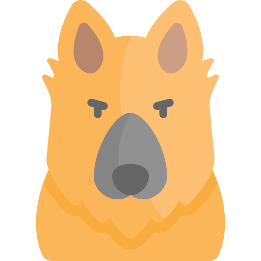 German shepherd - free icon