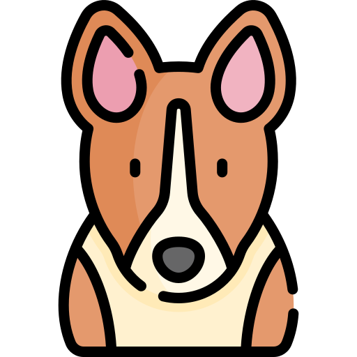 basenji icono gratis