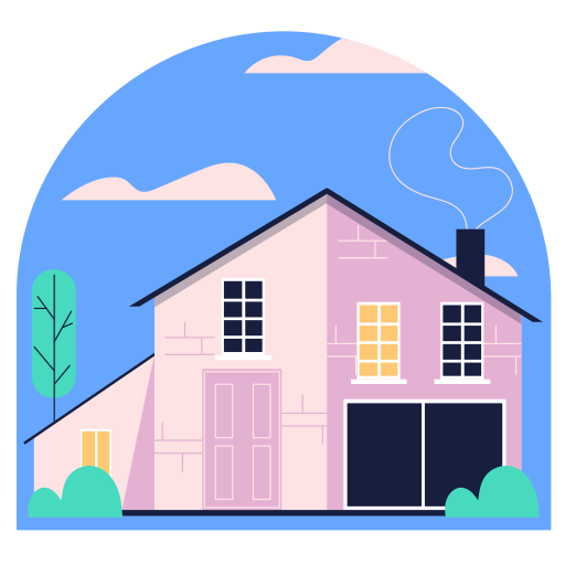 casa gratis sticker