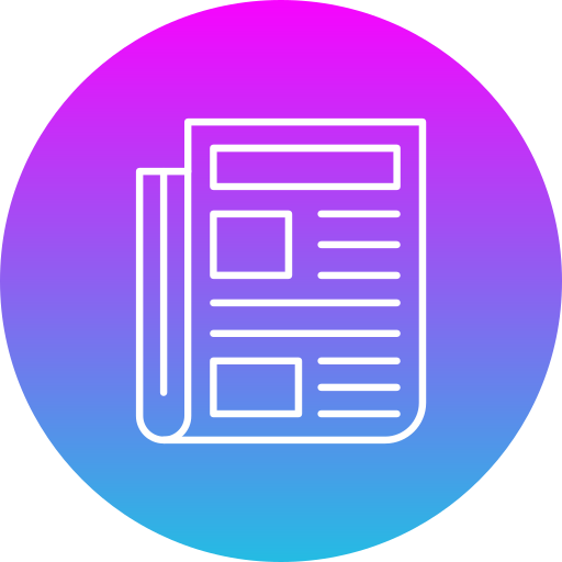 Newspaper - free icon