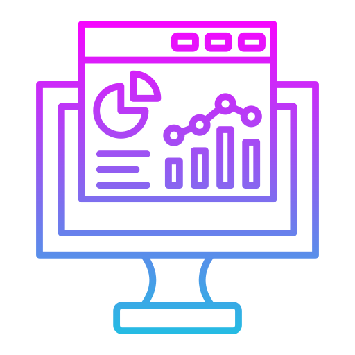 analítica icono gratis