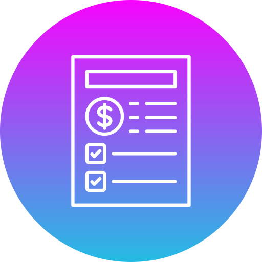 Invoice free icon Invoice free icon