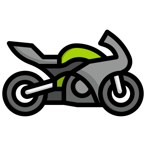 motocicleta icono gratis