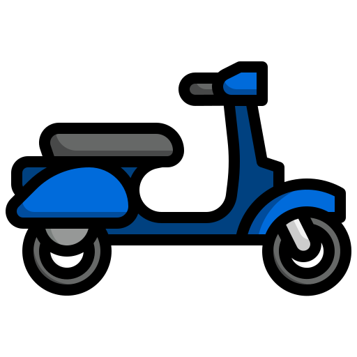 vespa icono gratis