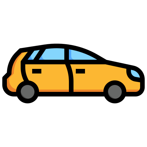 Station wagon Generic Outline Color icon