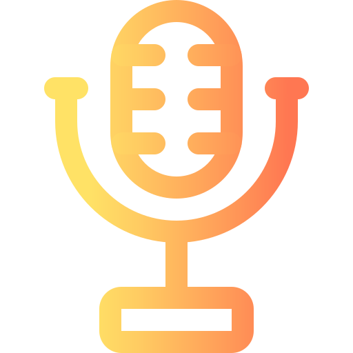 Mic - free icon