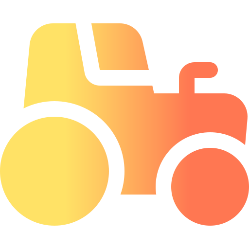 tractor icono gratis