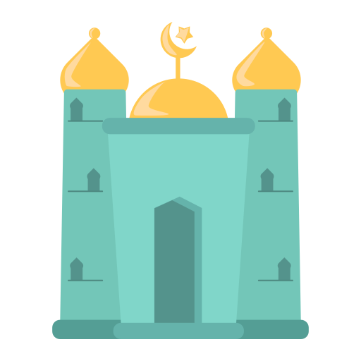 mezquita icono gratis