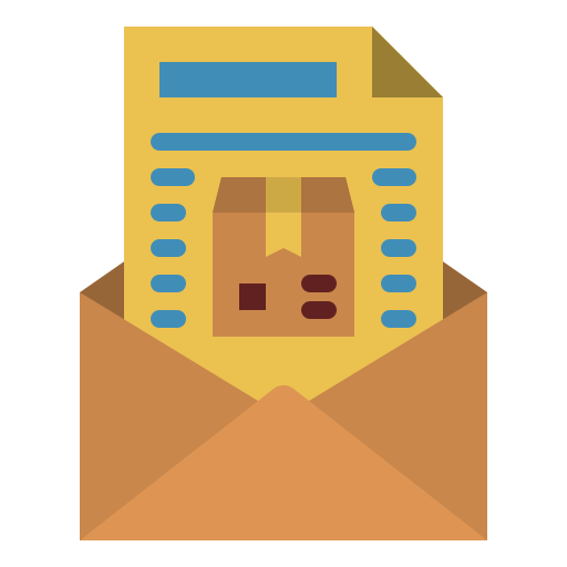 correo electrónico icono gratis