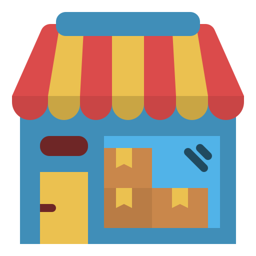 tienda icono gratis