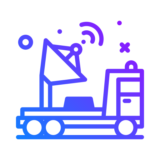 camión icono gratis