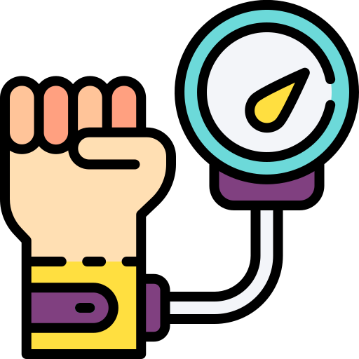 Hypertension free icon Hypertension free icon