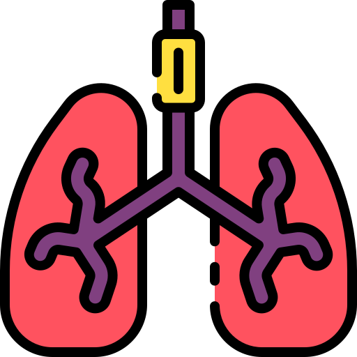 pulmones icono gratis