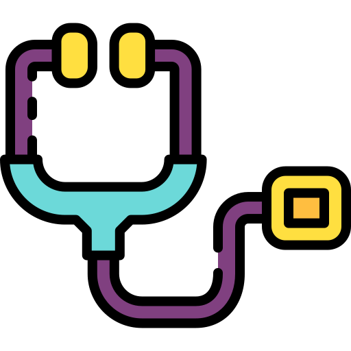 Stethoscope free icon