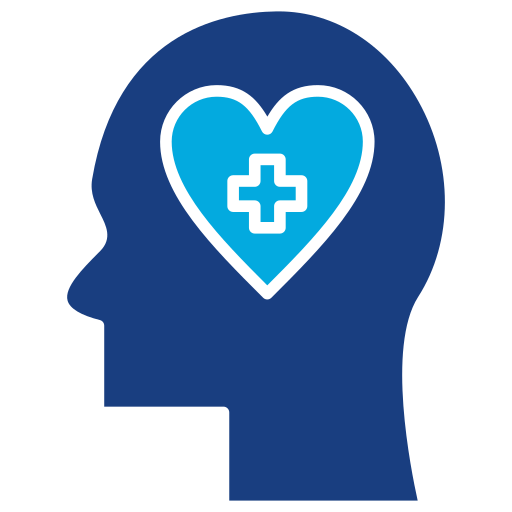 Mental health Generic Blue icon