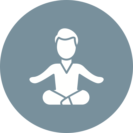 meditación icono gratis