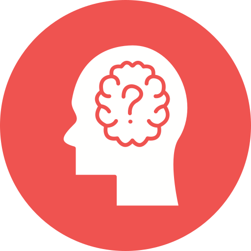 désordre mental Icône gratuit