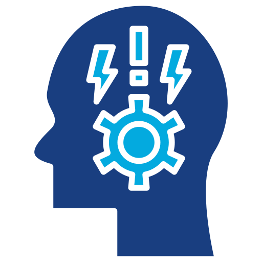 스트레스 관리 무료 아이콘