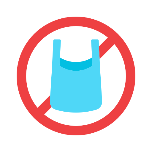 No plastic bags Generic Flat icon