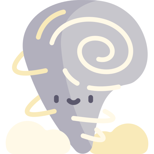 tornado icono gratis