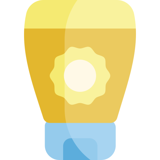 Sunscreen free icon Sunscreen free icon