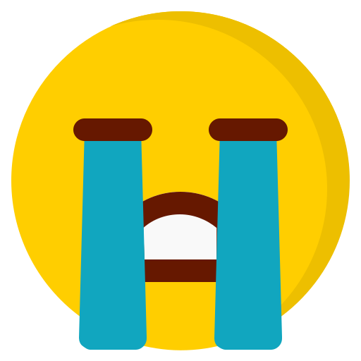 llorar icono gratis