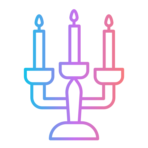 candelabro icono gratis