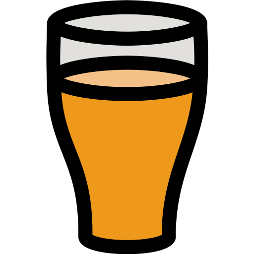 chope à biere Icône gratuit