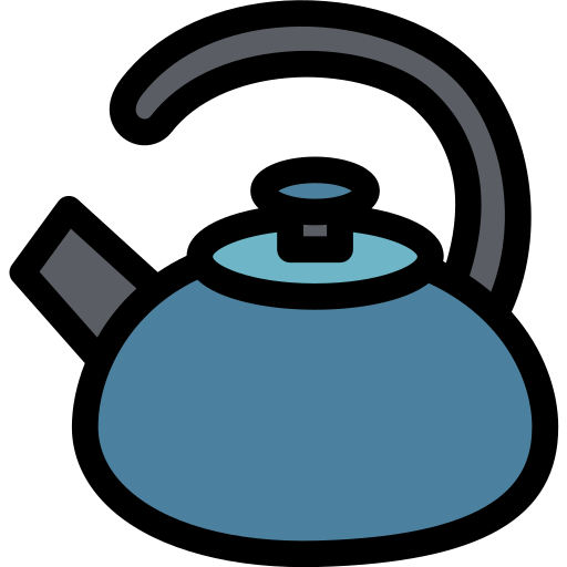 Kettle Generic Outline Color icon