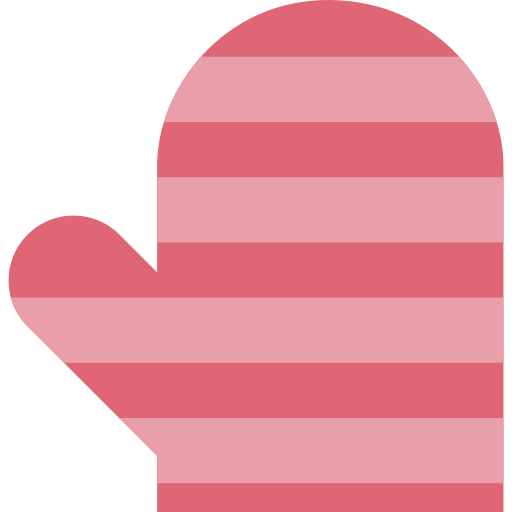 guante para el horno icono gratis