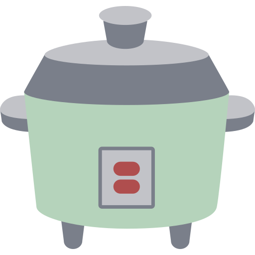 Rice cooker - Free electronics icons