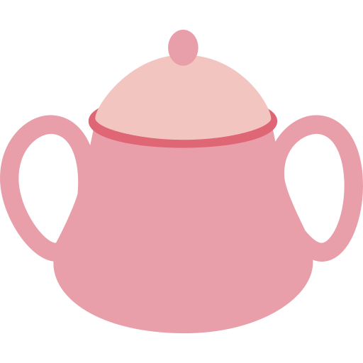 tazón de azúcar icono gratis