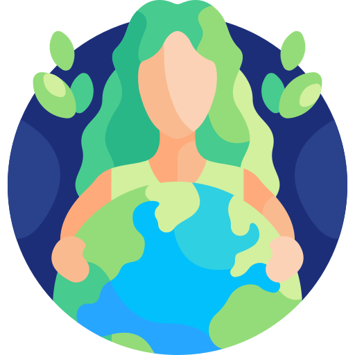 Gaia free icon