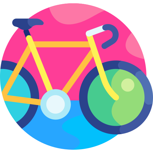 Bike free icon