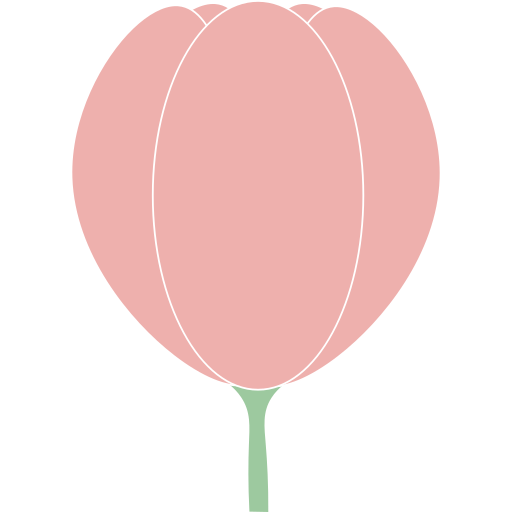 tulipe Icône gratuit tulipe Icône gratuit