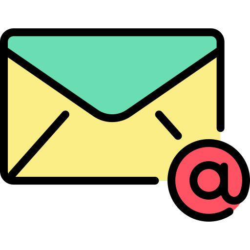 Mail Generic Outline Color Icon