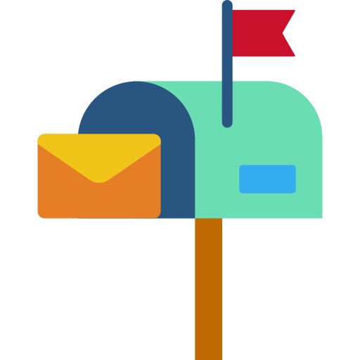 casilla de correo icono gratis