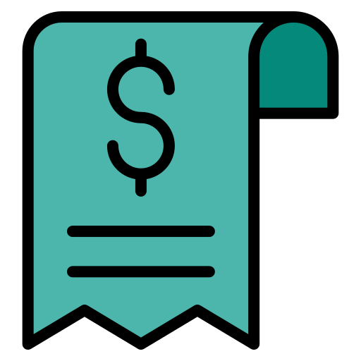 Bill free icon Bill free icon