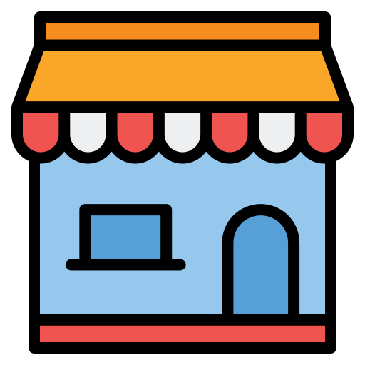 Shop icon Generic Outline Color