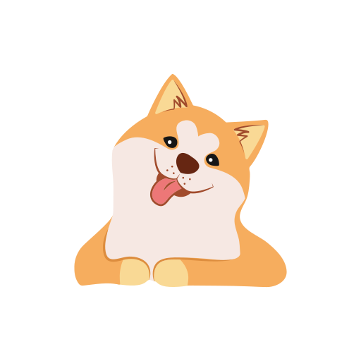 cão grátis figurinha cão grátis figurinha