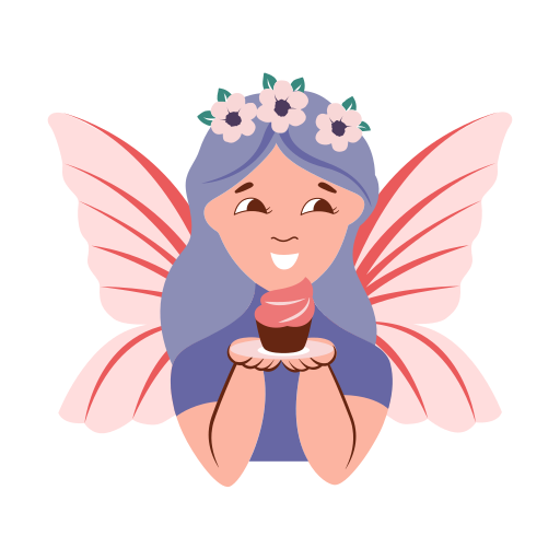 Fairy Stickers - Free kid and baby Stickers