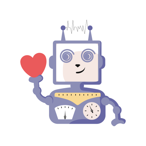 Robot Stickers - Free kid and baby Stickers