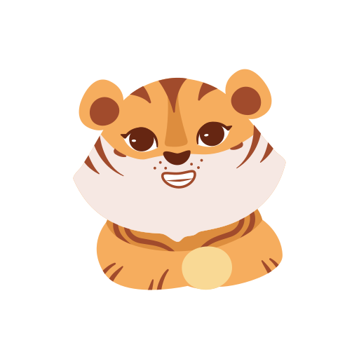 tigre gratis sticker