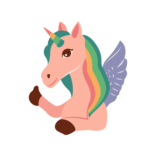 unicornio gratis sticker