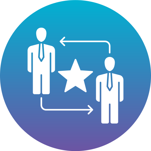 liderança grátis ícone