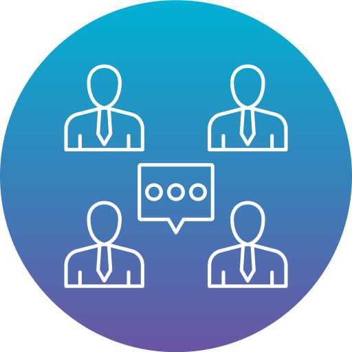 discuter Icône gratuit