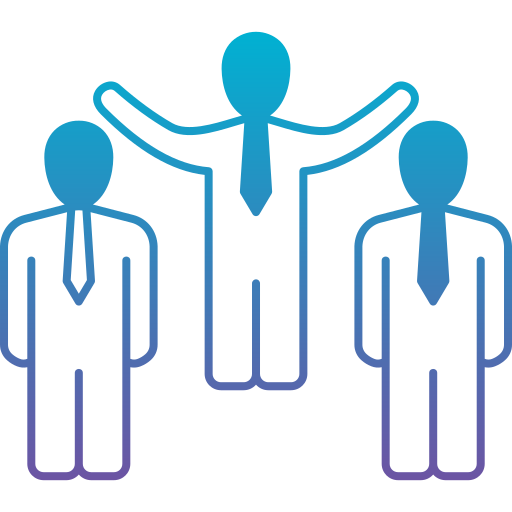 liderança grátis ícone