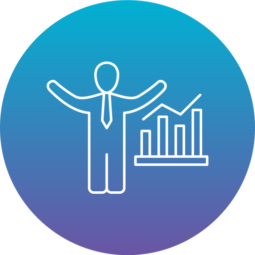 crecimiento icono gratis